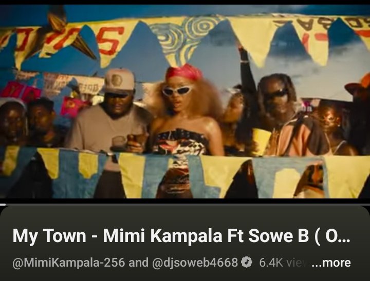 EarlyBMrecords's tweet image. @Mimi_Kampala
New anthem just dropped 🌍  
*Mimi Kampala – “My Town”* is OUT NOW  
This one’s for the city that raised us 🖤  
🎧 Stream everywhere  
#MimiKampala #MyTown #NewMusic #Kampala #EastAfricanMusic