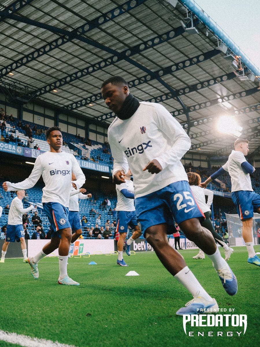 Chelsea FC tweet media