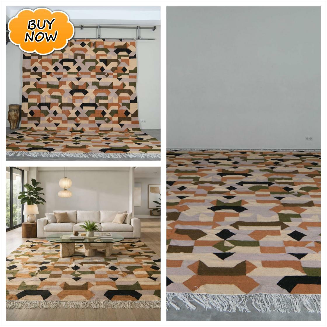 moroccorug's tweet photo. Transform your space with our handmade Moroccan rug! Handwoven with earthy tones and custom sizes, yours for just $1996. Enjoy free worldwide shipping! #HomeDecor #HandmadeRug

Shop Now https://t.co/Xn7Ug2jWoz https://t.co/xZlXz3yyPH