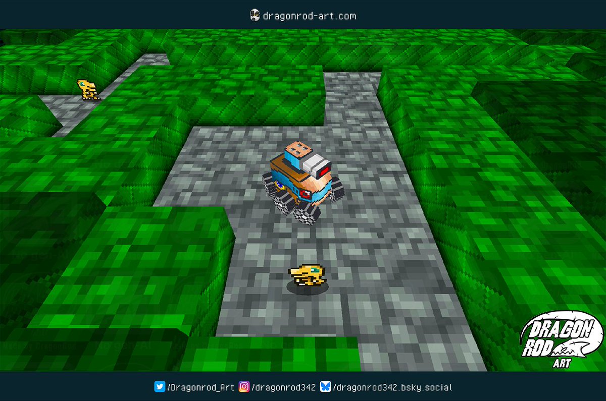 Would you believe Digital Tamers: World is real if I told you that we have DigiBeetles on it?
🤔🤔🤔🤔