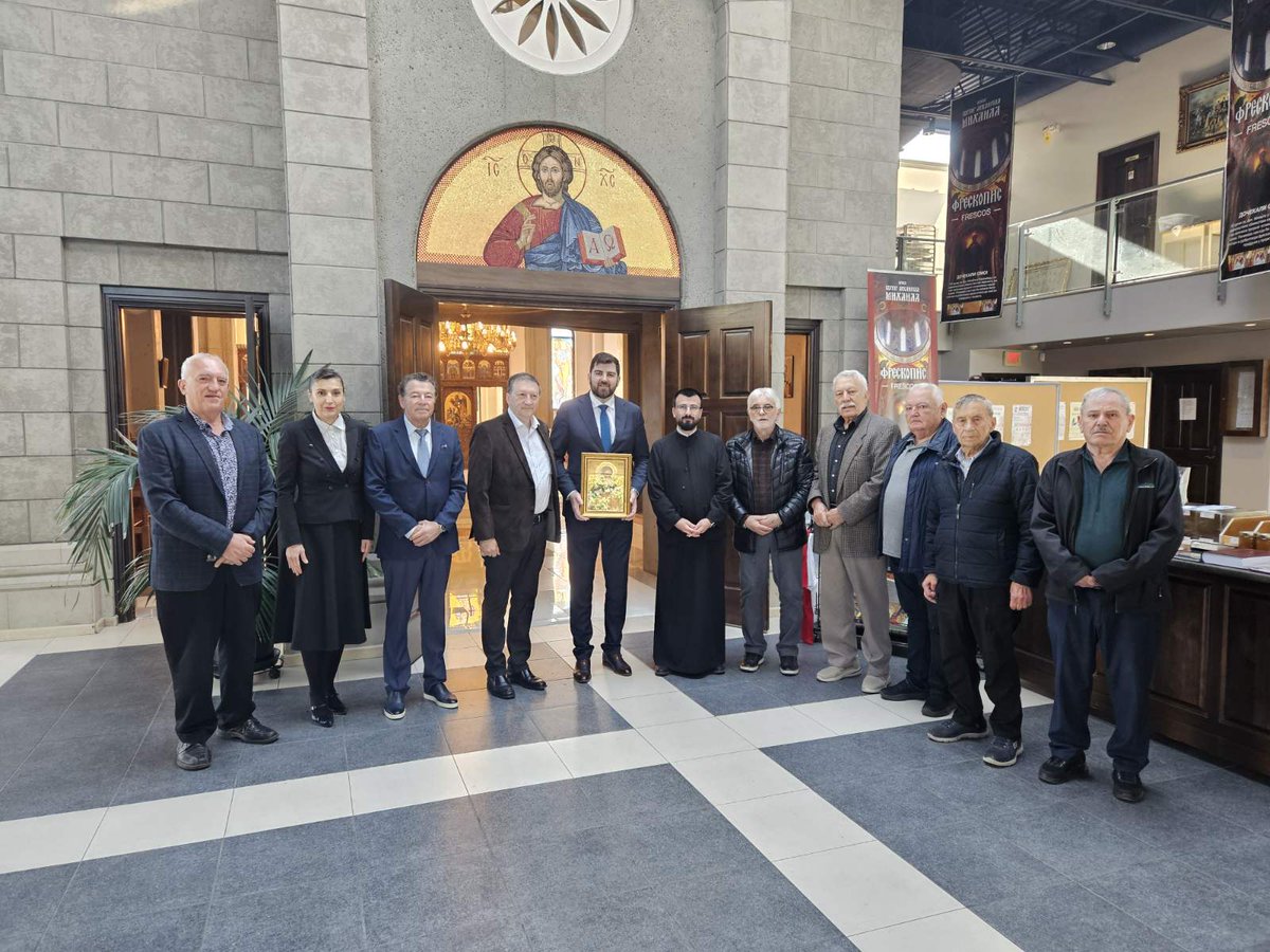 Serbia in Canada tweet media