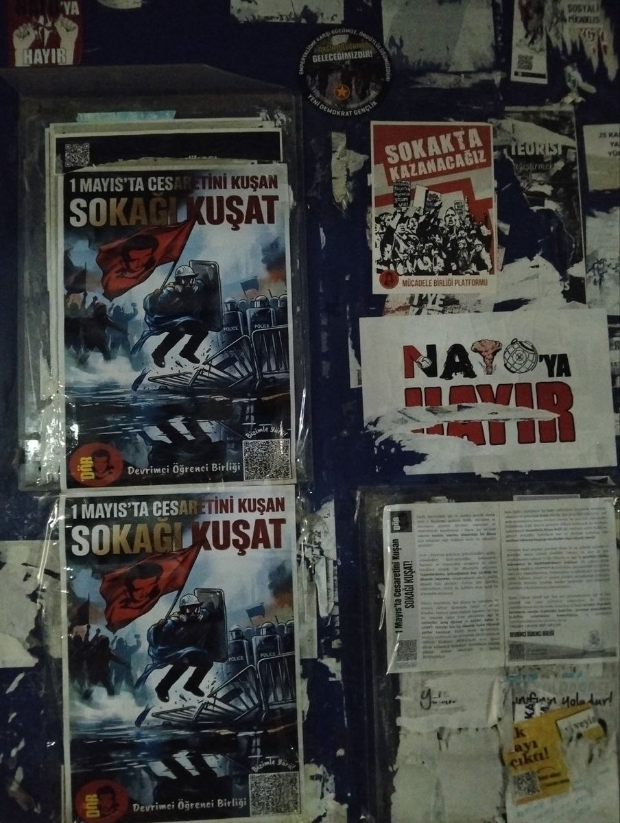 Devrimci Öğrenci Birliği tweet media