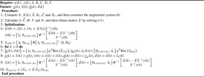CTT_Journal's tweet image. [Series 4 | System Identification &amp;amp; Estimation | #16]
#IntervalEstimation #Observer #TimeDelay #StateEstimation
📏🔍 How can states and noise be reliably estimated under disturbances and delays?
This work develops an observer-based interval estimation method for time-delay