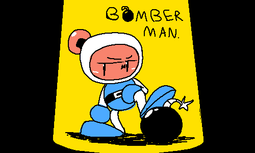 ok, now i love this game

#ボンバーマン
#Bomberman