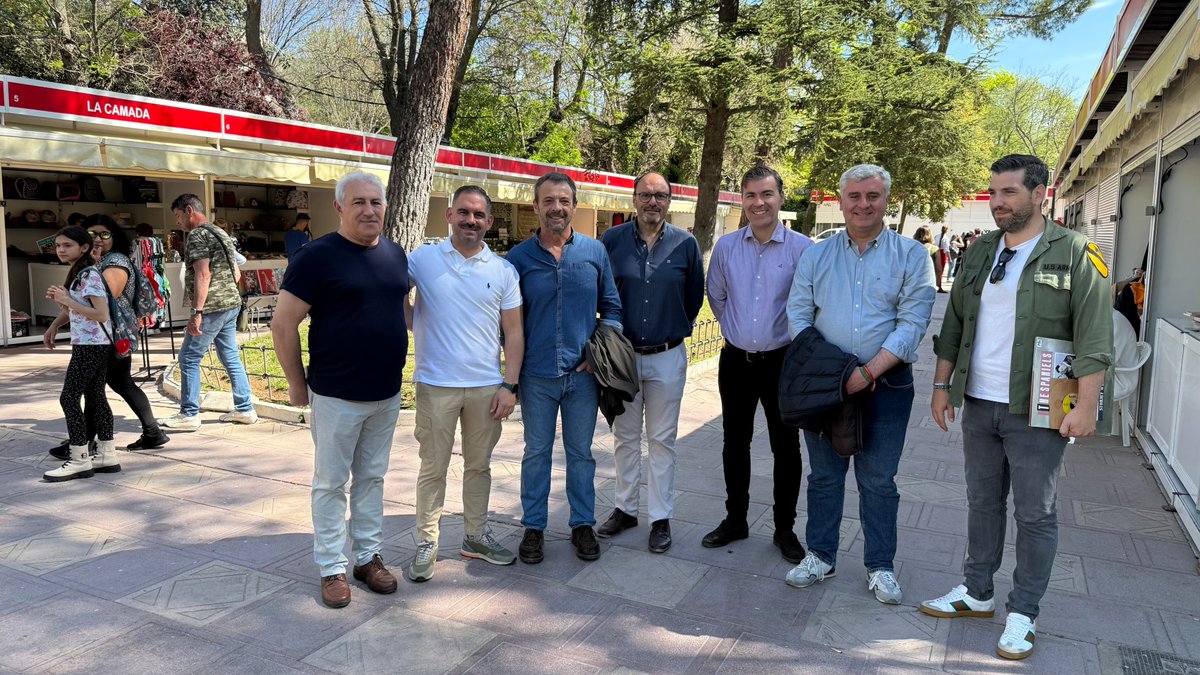 🌿 👥 La IV Feria del Medio Ambiente llenó La Concordia de actividades para toda la familia en torno a la sostenibilidad.

🔗 guadalajara.es/es/noticia/la-…