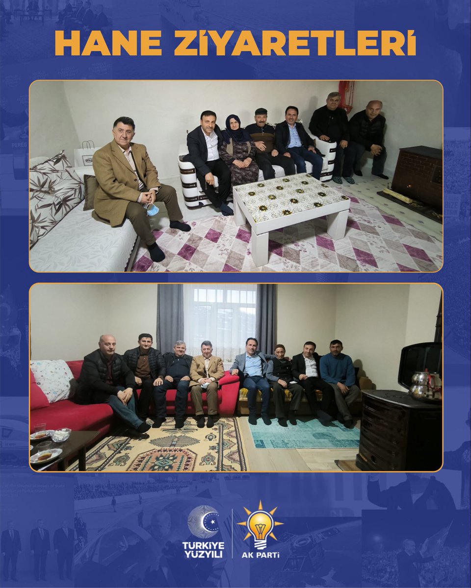 Yönetim kurulu üyelerimizle birlikte hane ziyaretlerimiz kapsamında Bağdeşen köyünde kıymetli hemşehrilerimizle bir araya geldik.

Ziyaretlerimizde, Cumhurbaşkanımız Sayın Recep Tayyip Erdoğan’ın selamlarını ileterek samimi sohbetler gerçekleştirdik. Vatandaşlarımızın hal ve