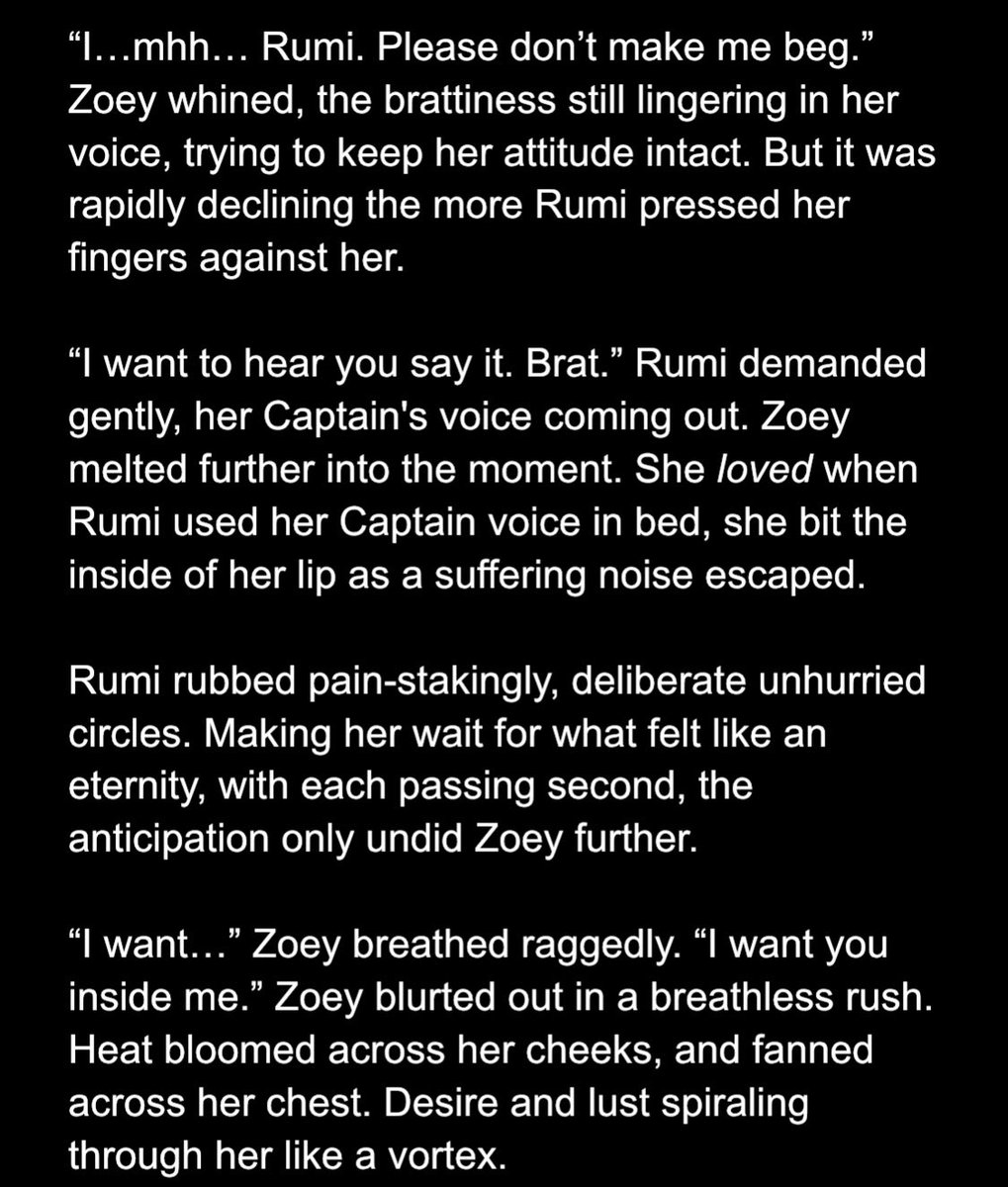 Yeetaskeet13's tweet image. This is getting longer the more I added, so here are more snippets of the unreleased chapter 3 in no particular order #zoerumi #polytrix #kpdh 

archiveofourown.org/works/80356811…