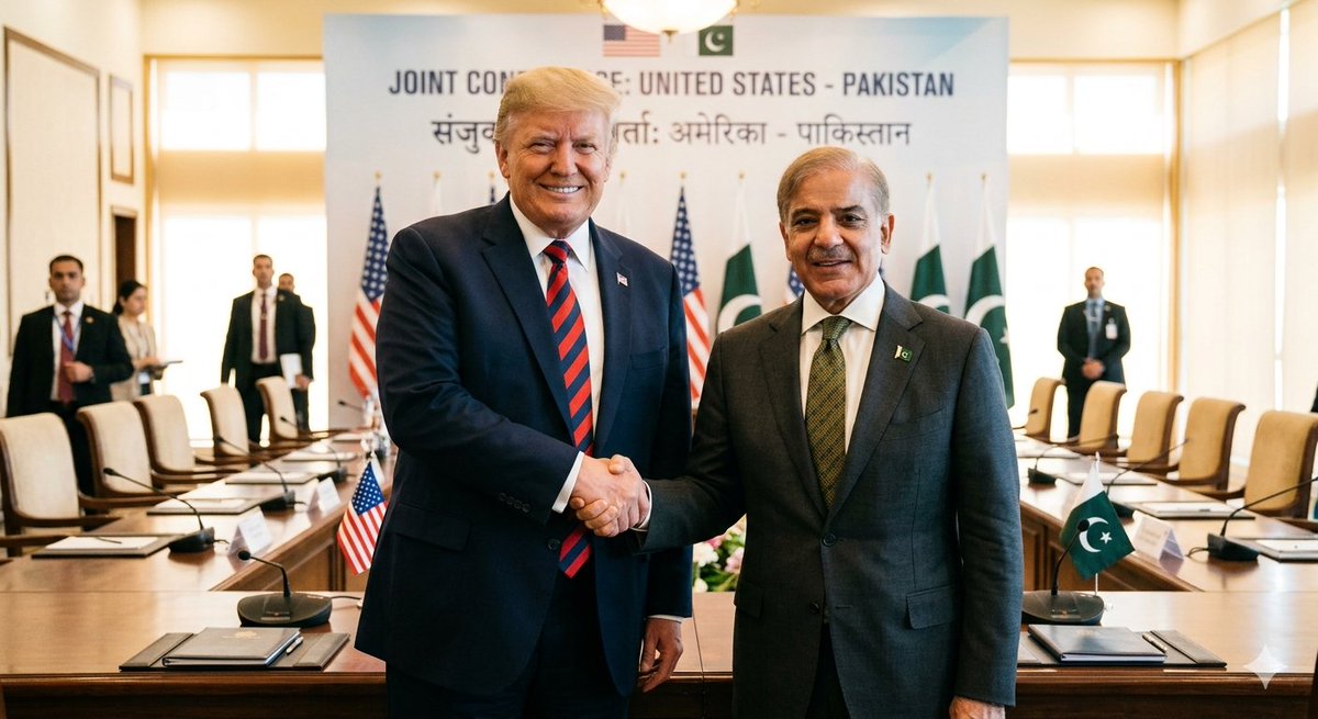 Bharatshukla09's tweet image. बहुत बड़ी खबर! पाकिस्तान जा सकते हैं डोनाल्ड ट्रंप! पाकिस्तान के रावलपिंडी और इस्लामाबाद में तैयारियां तेज!🚩🧿 
#UGCRollBack #ReservationIssue #SCSTrollback #AlankarAgnihotri #उत्तरप्रदेशवालेकाका #kaka #sawarnekta #others #Ram #DMK