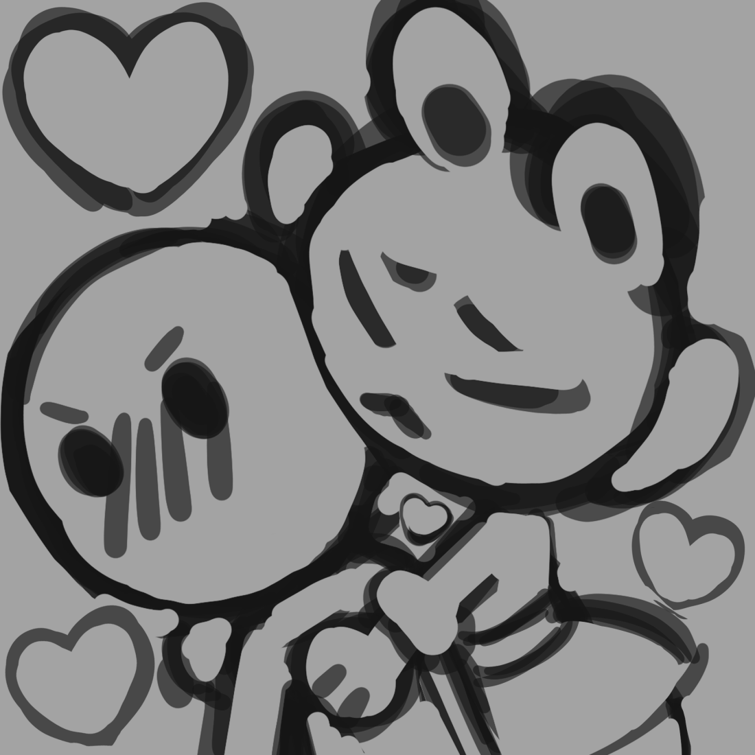 Hug emote for my subscribers 🧡🫂