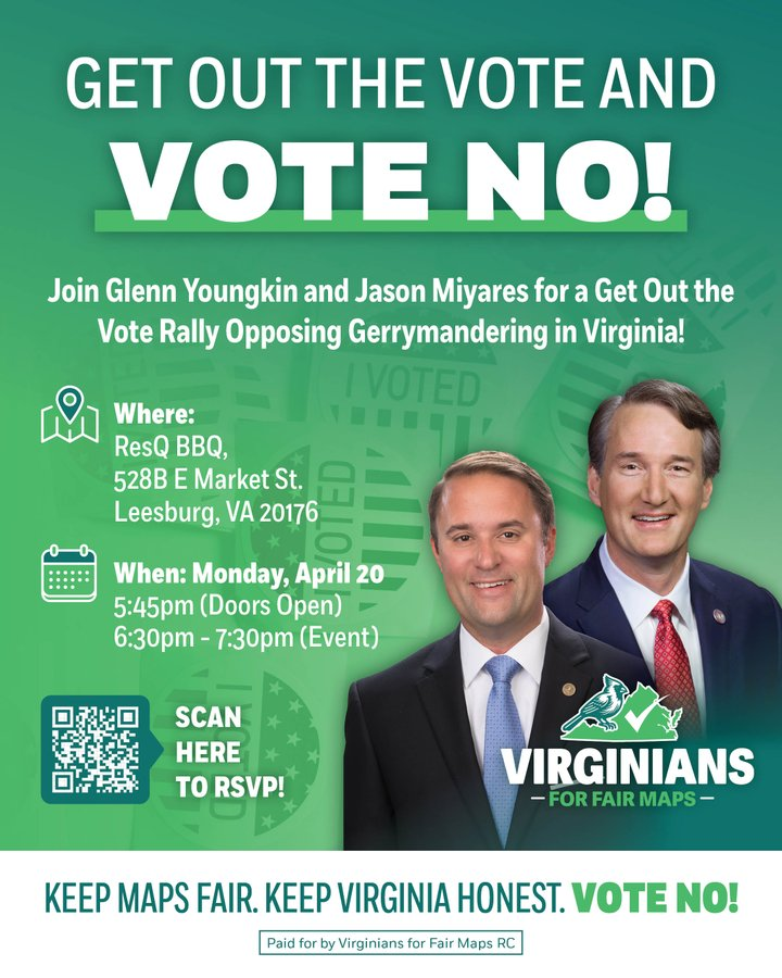 lilo623's tweet image. VOTE NO, #VIRGINIA #VA by Tuesday, April 21st!