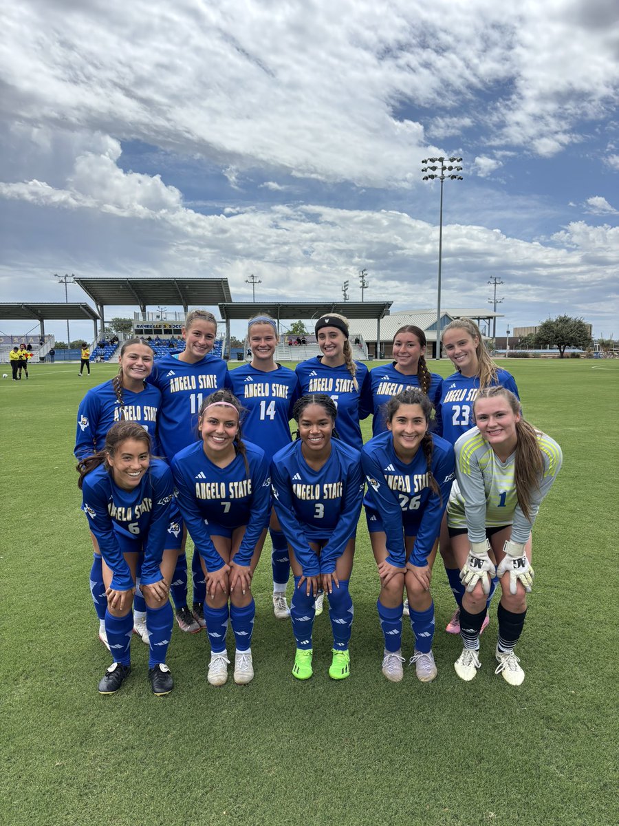 Angelo State Women’s Soccer tweet media