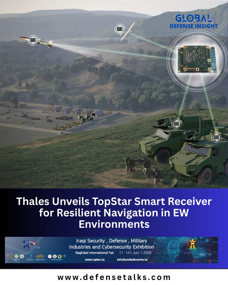 Global Defense Insight tweet media