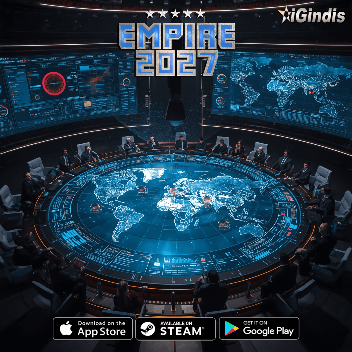 iGindis's tweet photo. Lead your country in a turn based strategy war game. 
Improve your leadership skills and make new friends from around the  world. 

Are you ready to lead, Supreme Commander? 
#iGindisGames #strategygame #turnbased #turnbasedstrategy #wargames #wargaming #mobilegames #worldwariii https://t.co/wI6isEmIh9