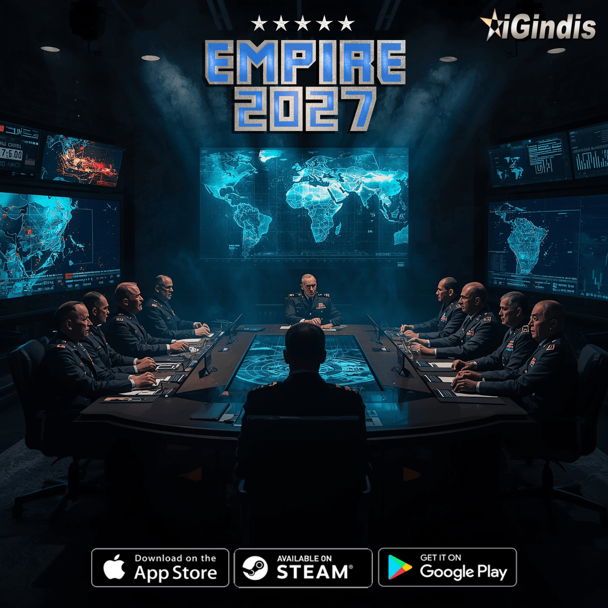 iGindis's tweet photo. Lead your country in a turn based strategy war game. 
Improve your leadership skills and make new friends from around the  world. 

Are you ready to lead, Supreme Commander? 
#iGindisGames #strategygame #turnbased #turnbasedstrategy #wargames #wargaming #mobilegames #worldwariii https://t.co/wI6isEmIh9