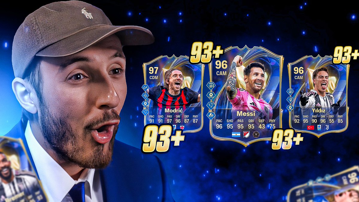 NeiKoohh's tweet image. J'OUVRE des CHOIX TOTS 93+ SERIE A/MLS ( ça paye de fou ? ) #FC26 youtu.be/tIc_2aw9m8Y