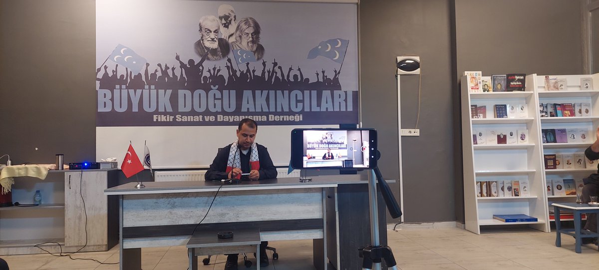 Büyük Doğu Akıncıları Konya İl Başkanlığı tweet media
