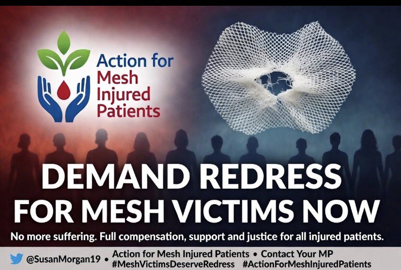 mesh injured patients 🕊 tweet media
