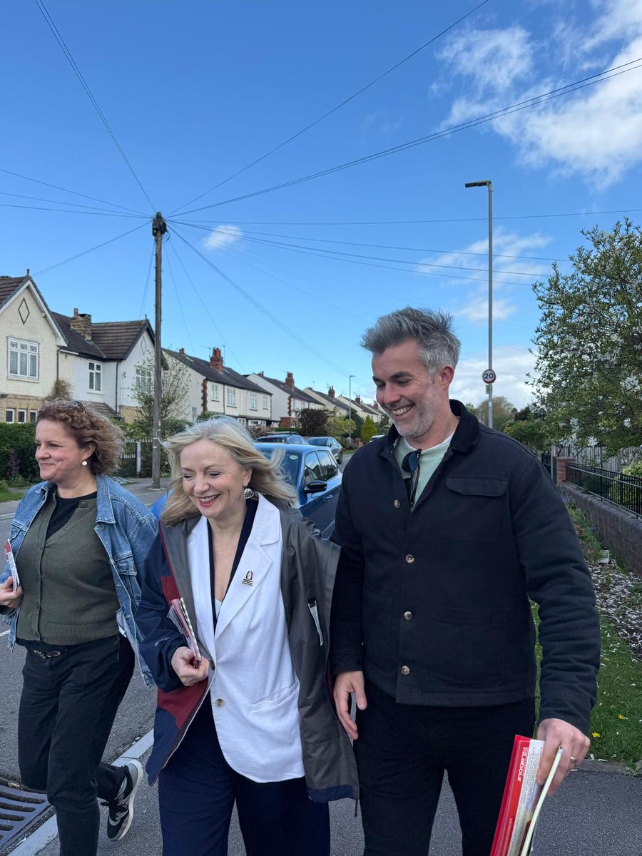 Tracy Brabin WY 🌹 tweet media