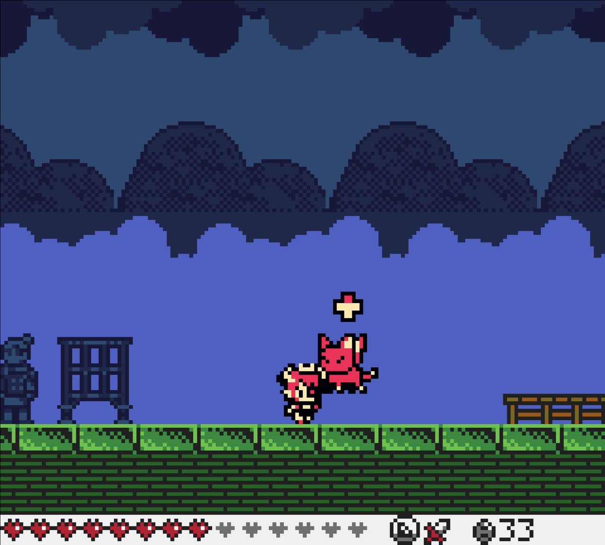 sergioelisondo's tweet image. KUROHI 🔥 New Metroidvania Adventure for PC and GBC

travel lots!

kickstarter.com/projects/softi…

3 play styles: Metroidvania, Overhead, and Space shooter

#nintendo #gameboycolor #steam #GBC #gameboy #retrogames #art #indiegames #gaming #newgame #kickstarter #indie #nes #snes #ps1