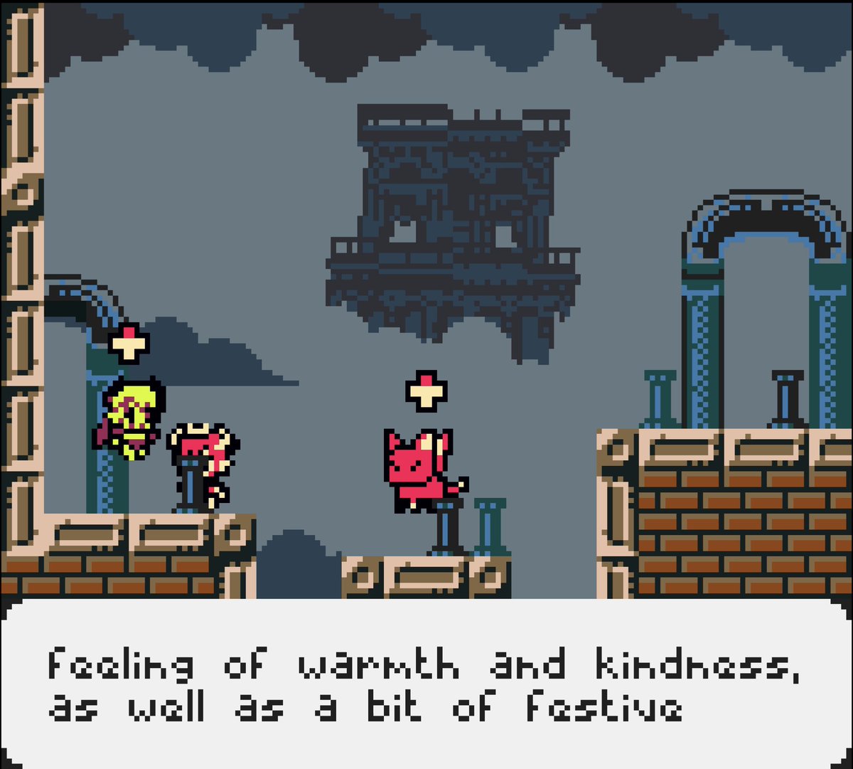 sergioelisondo's tweet image. KUROHI 🔥 New Metroidvania Adventure for PC and GBC

travel lots!

kickstarter.com/projects/softi…

3 play styles: Metroidvania, Overhead, and Space shooter

#nintendo #gameboycolor #steam #GBC #gameboy #retrogames #art #indiegames #gaming #newgame #kickstarter #indie #nes #snes #ps1