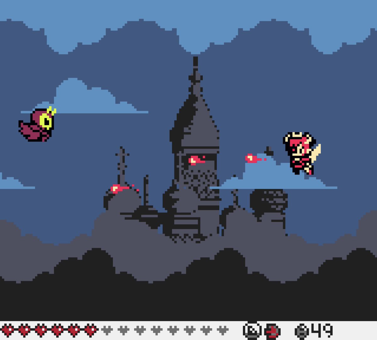 KUROHI 🔥 New Metroidvania Adventure for PC and GBC

travel lots!

kickstarter.com/projects/softi…

3 play styles: Metroidvania, Overhead, and Space shooter

#nintendo #gameboycolor #steam #GBC #gameboy #retrogames #art #indiegames #gaming #newgame #kickstarter #indie #nes #snes #ps1