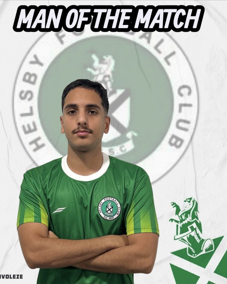 Helsby Football Club tweet media
