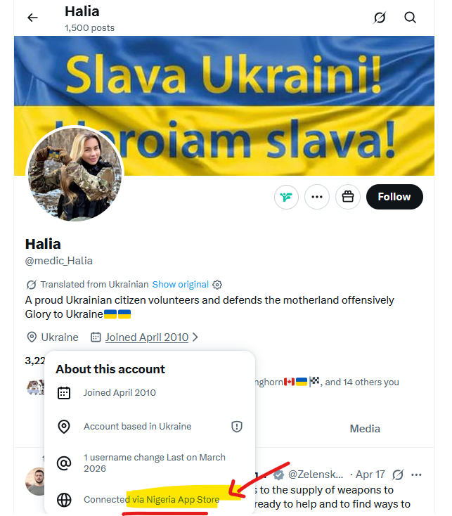 DucuGavril's tweet photo. #FakeSoldier

@ medic_Halia https://t.co/Cndjn1XLik