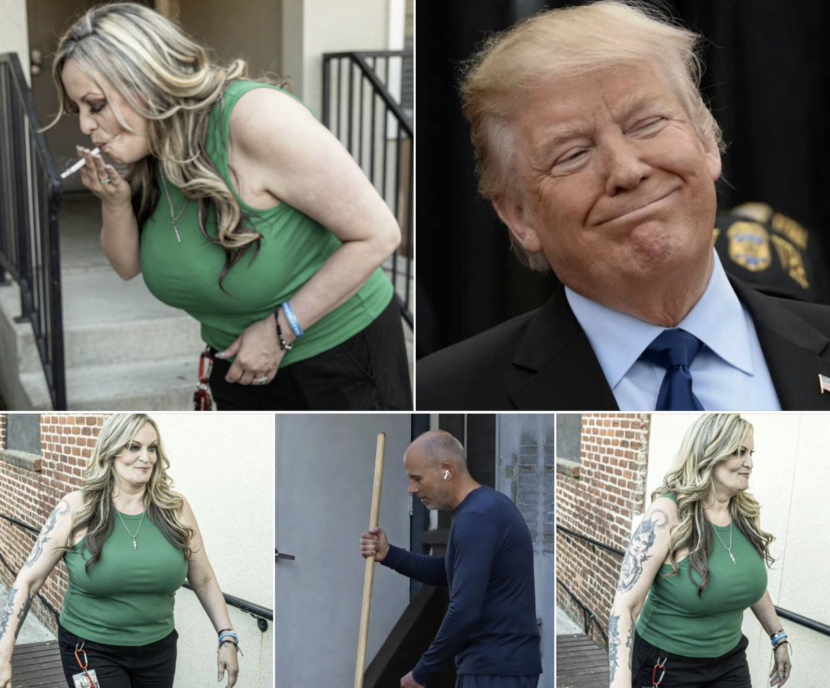 ChristinaNewstv's tweet image. #new Not looking good for a pair of Anti-Trumpers who targeted the President  during the summer of Lawfare.

Stormy Daniels was spotted miles away from P*rn star shape with Michael Avenatti spending his days in flip flops in a halfway house.

Daniels was spotted outside the Avon