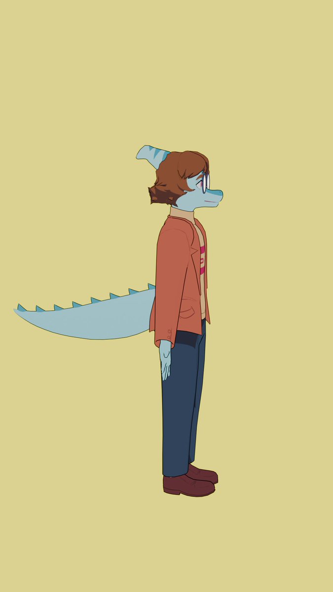 WaniStudios's tweet photo. So this probably will come out of nowhere, since I've been quit about this project of mine, but here's the short  version. I've been making a Ben 3D model for some time and it's almost ready for you guys to make meme's or animate with. New update coming soon!
#IWaniHugthatGator https://t.co/GEzy3YT08o