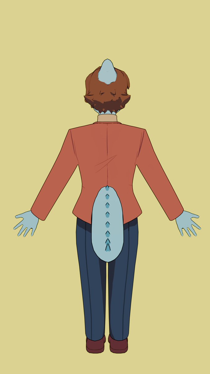 WaniStudios's tweet photo. So this probably will come out of nowhere, since I've been quit about this project of mine, but here's the short  version. I've been making a Ben 3D model for some time and it's almost ready for you guys to make meme's or animate with. New update coming soon!
#IWaniHugthatGator https://t.co/GEzy3YT08o