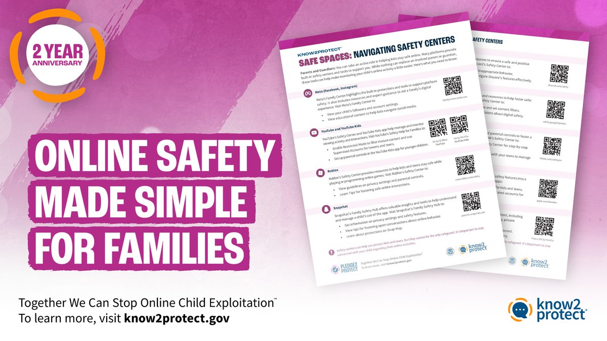 Know2Protect tweet media