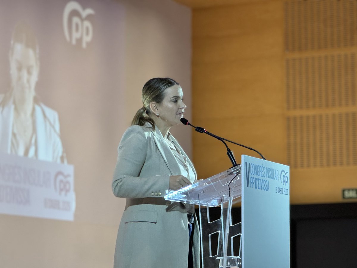 🔹<a href="/MargaProhens/">Marga Prohens</a>: “Eivissa será clave en las próximas elecciones para consolidar el cambio y lograr una mayoría de estabilidad, defendiendo que tras años sentando las bases del nuevo rumbo, ahora es imprescindible avanzar desde la moderación y el sentido común”

#SaForçadEivissa