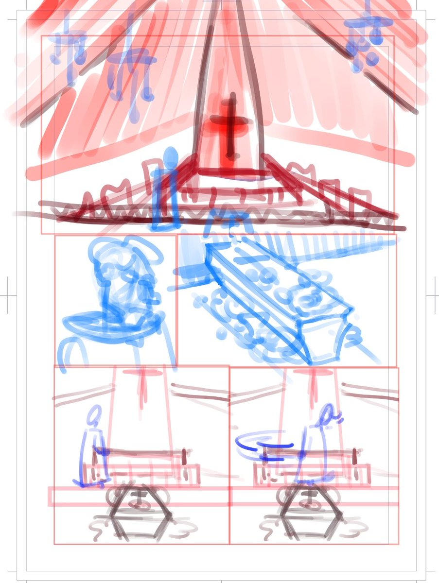 Brassium's tweet image. #WIPㅤ Finally working on that comic i keep talking about #comic