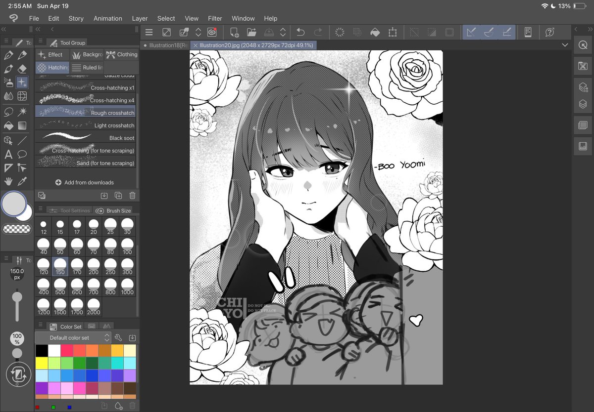 Chiyo🍅 tweet media