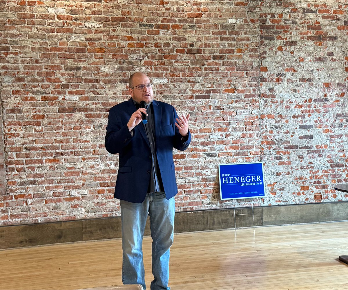 janekleeb's tweet image. Jeremy Heneger is running for District 41 #NeLeg Volunteer and donate: henegerfornebraska.com He's standing up for public schools and veterans.