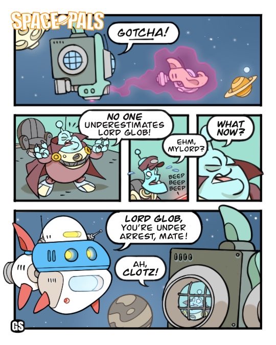 gs__artworks's tweet image. It’s Space-Pals Saturday

Welcome, you‘re joining Captain Plush and his crew 
on their journey through time and space
I hope you’ll like this sci-fi cartoon
I’ll upload a new comic page 
of this ongoing story every  Saturday
Stay tooned!

#comic #comicstrip