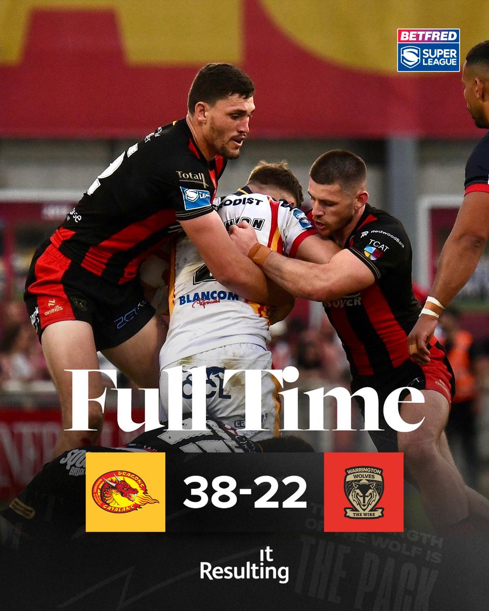 Warrington Wolves tweet media