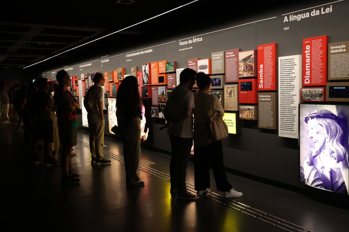Museu da Língua Portuguesa tweet media