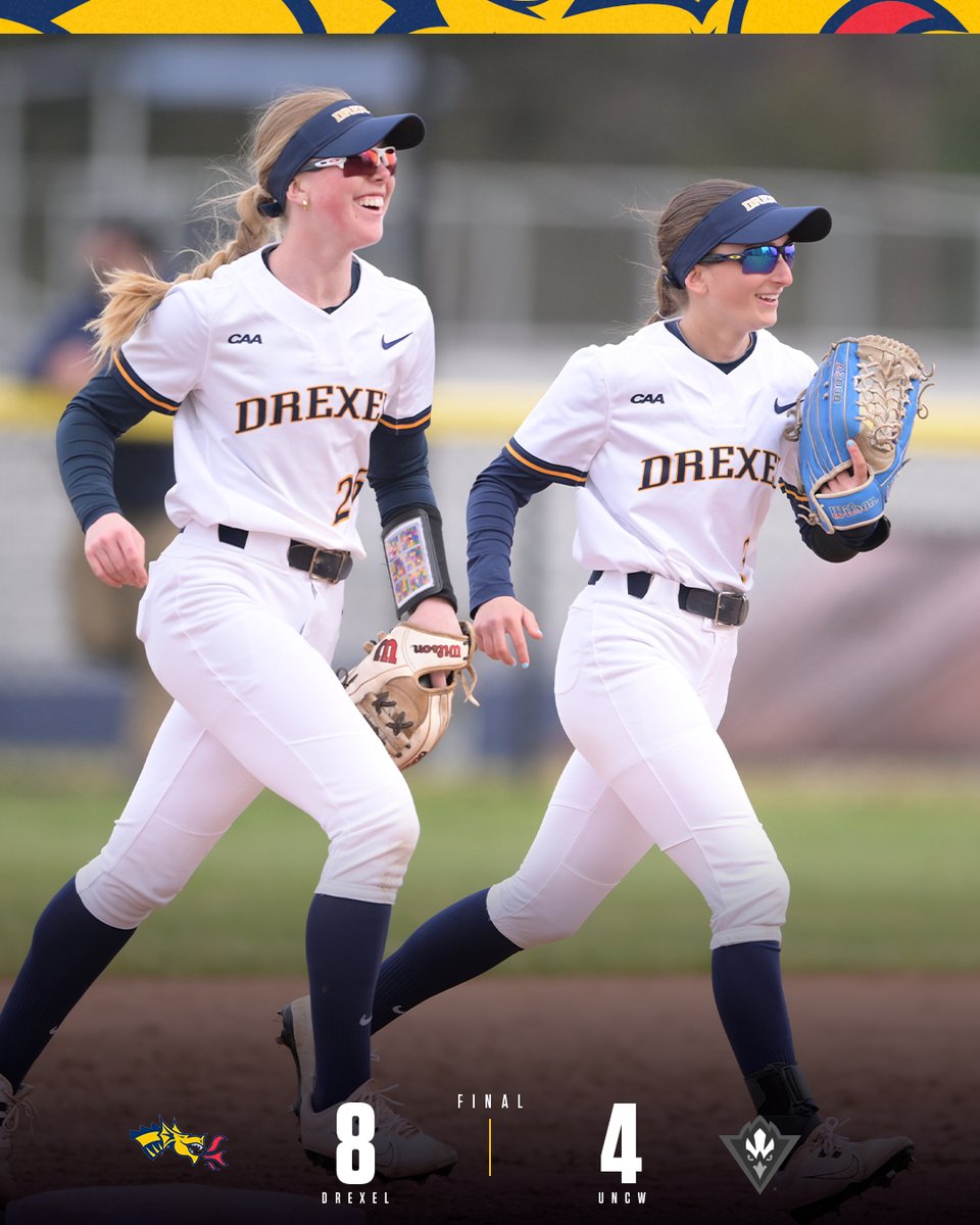 Drexel Softball tweet media
