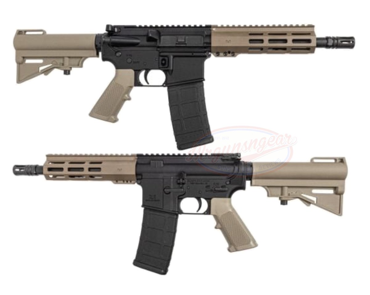 Mrgunsngear's tweet image. PSA AR15 pistol with 8.5'' 300BLK nitrided barrel, FDE HEX MLOK handguard, &amp;amp; adjustable brace for $459 currently here: mrgunsngear.org/4vCcH79 

#300BLK #AR15 #Brace
