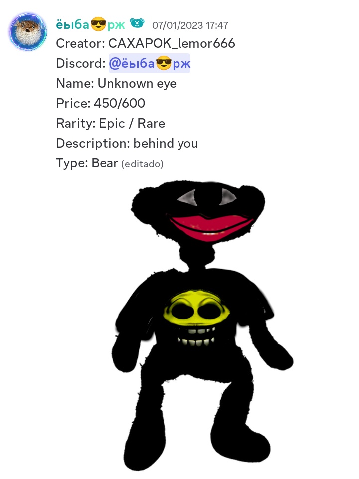 Every day a BEAR Submission tweet media