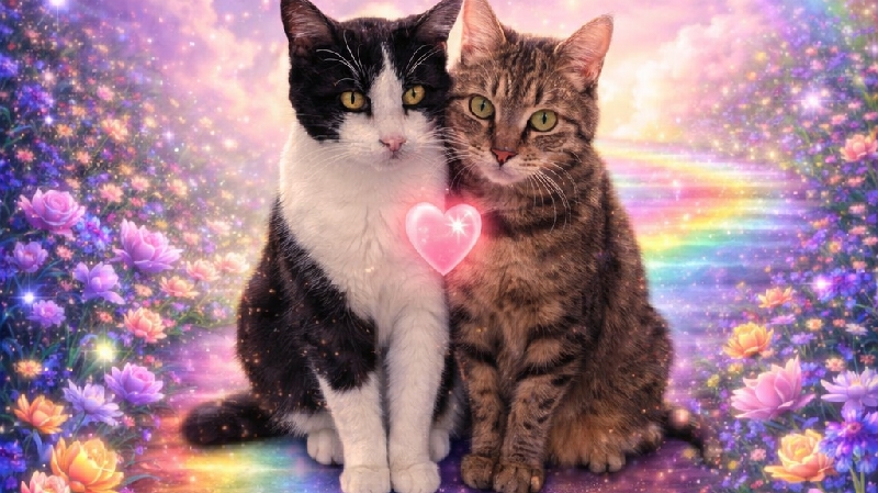 🌈Coop, 🌈Willow, 🌈Smokey & Mummy Maria tweet media