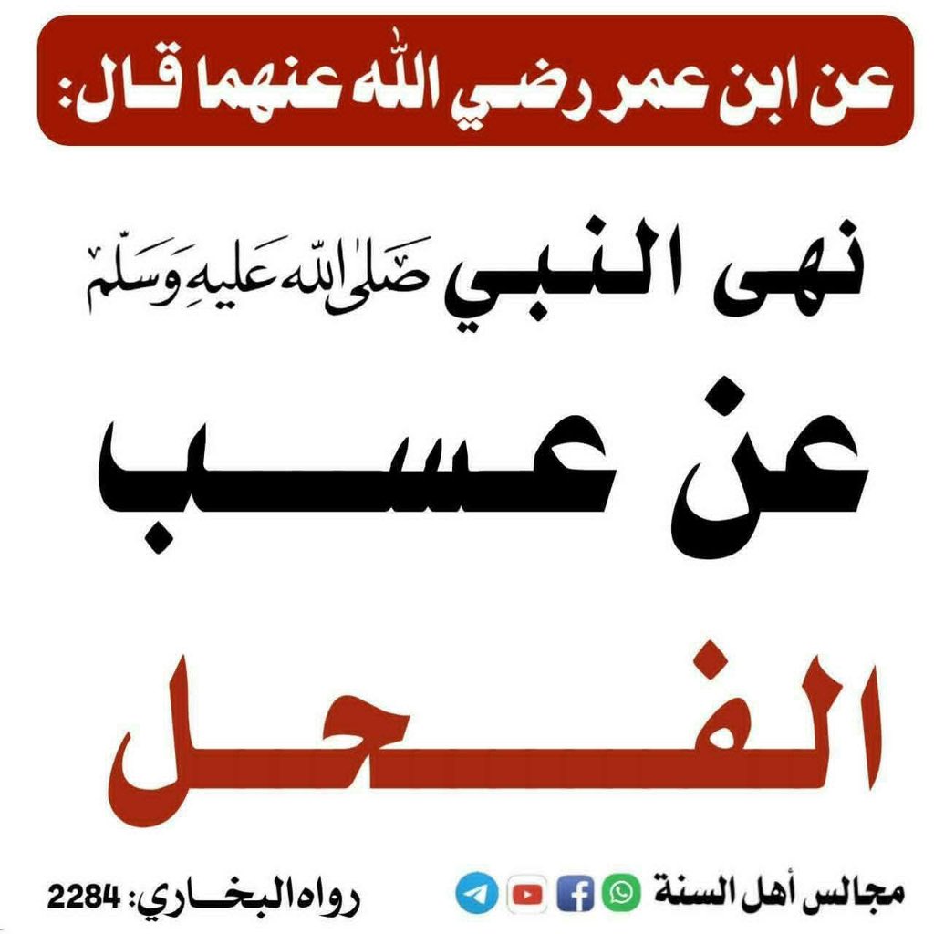 Greatiist0ffice's tweet photo. النبي ﷺ نهى عن عسب الفحل 

تدرون وش يعني؟؟ https://t.co/JAdCEDC2DD