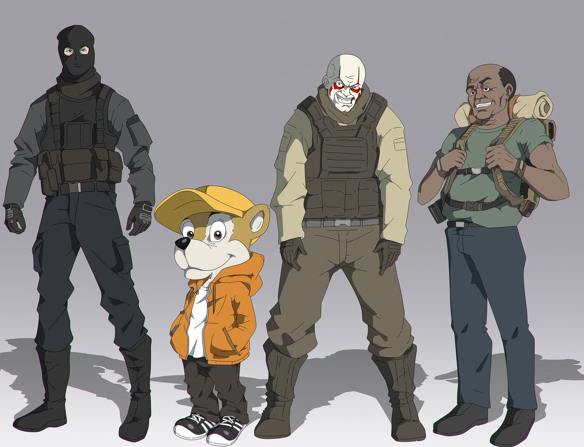 Fortex3d's tweet photo. Hello everyone, Yeah I've not posted for a while... And that's mostly because of school,  it was my final year and I had a lot to pay for so I had to take on a lot of gigs Which didn't give me time to keep my social media pages lively.. most of the gigs were 2D character designs https://t.co/kMIFqQCzFr