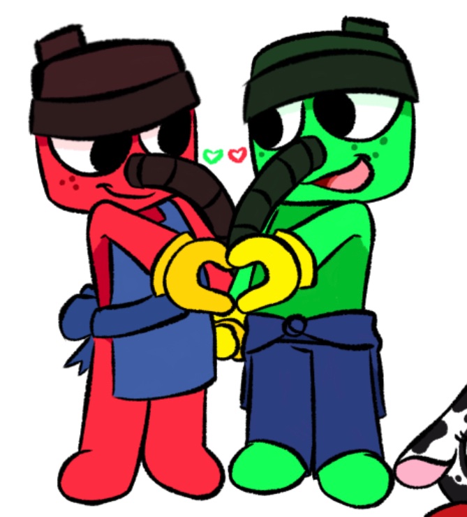 W4llydarlingg's tweet image. DW oc doodles!!!! hell yes!! go my chuds!!!!!!! #dandysworld #ocs