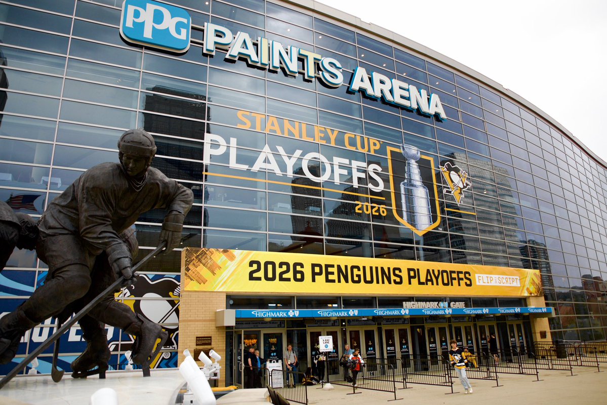 x - Pittsburgh Penguins tweet media