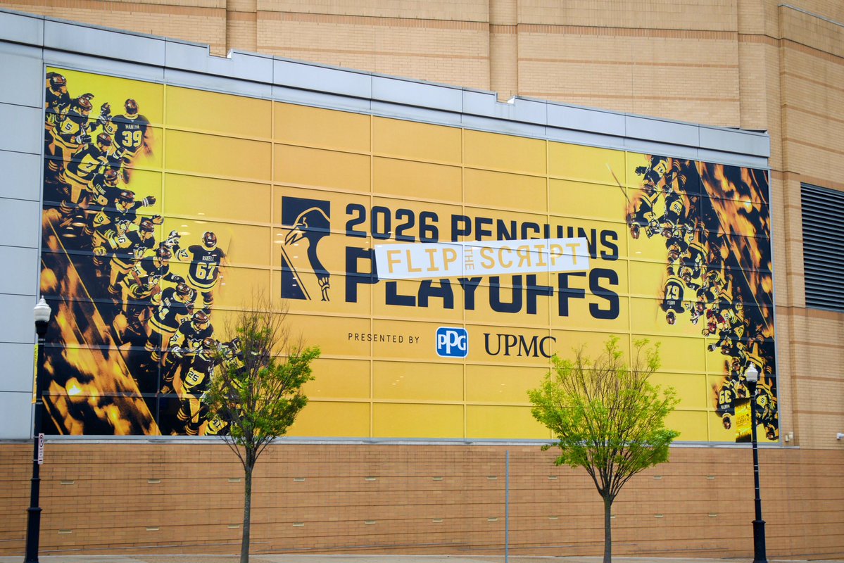 x - Pittsburgh Penguins tweet media