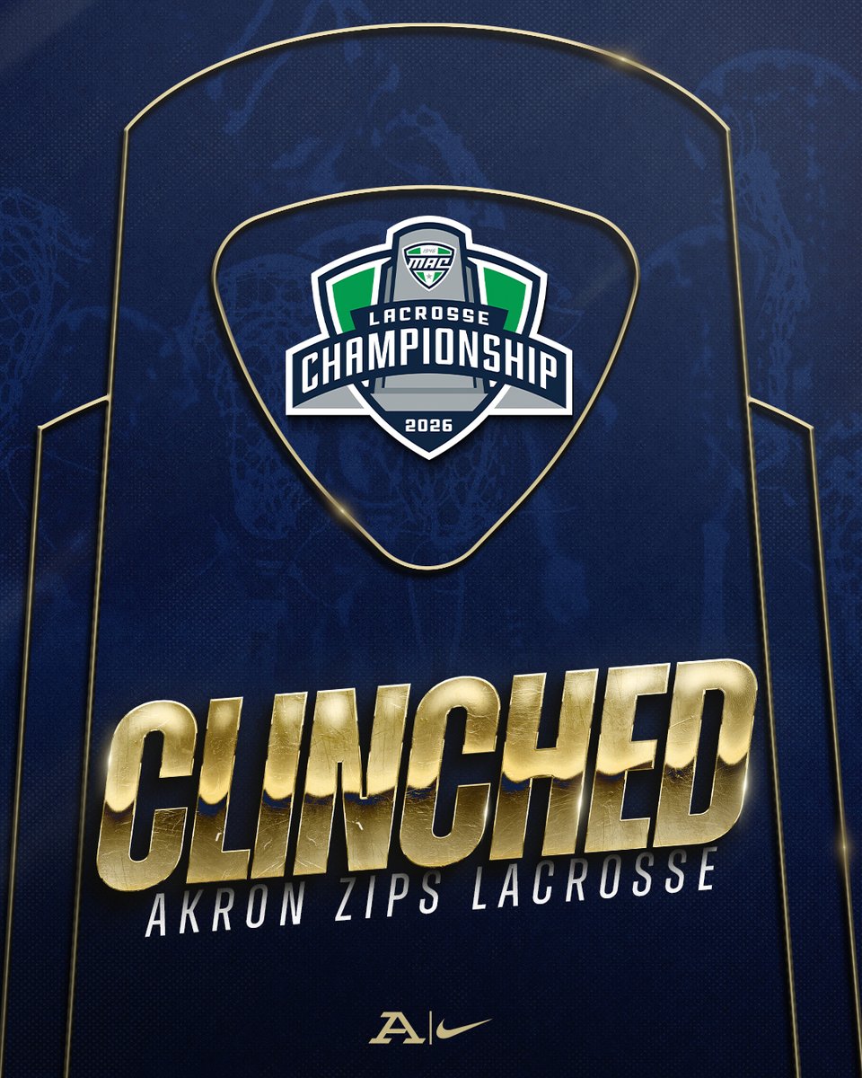 ZipsWLAX's tweet photo. The @ZipsWLAX on the strength of a 16-7 victory over @YSUwlax have qualified for the @MACSports Lacrosse Championships (April 30-May 2) in Moon Township, Pa.

#GoZips | #MakeTheClimb | @ZipsWLAX 🦘 https://t.co/QRSSowVcaI