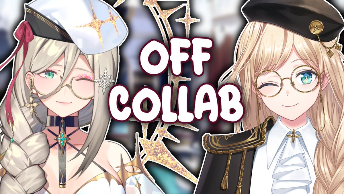 OFF COLLAB WITH MADAM LAYLAAAAA~! :3c the braid + beret + glasses duo together at last!!!!! 👼🕰
I've compiled a bunch of classic snacks from the American south for her to try~! Yummy!!!
🔽
youtube.com/live/b_aXiU-eF…
⏰3pm pst | 11pm gmt | 8am jst