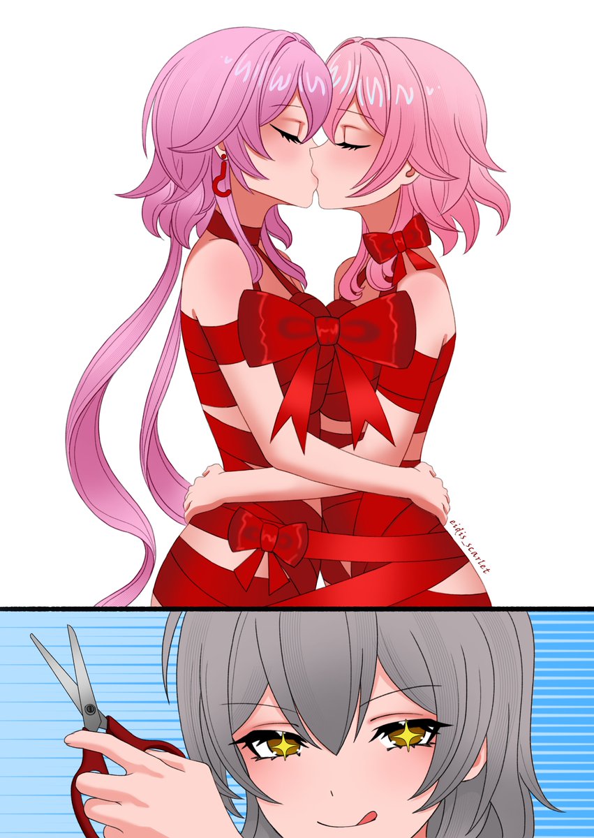 Eidis 💜 comms open tweet media